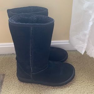 Black Ugg Boots